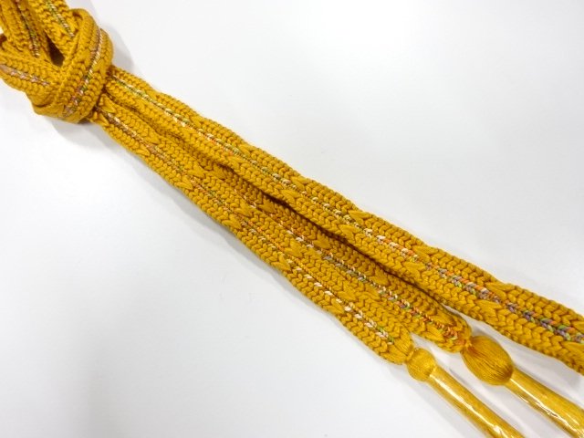 JAPANESE KIMONO / UNUSED Tegumi obijime